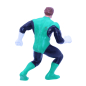 Preview: Green Lantern Hal Jordan PVC Figur – DC Comics Silver Age | hoppla-stuff.de